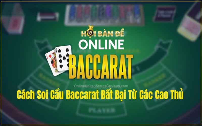 cách soi cầu baccarat